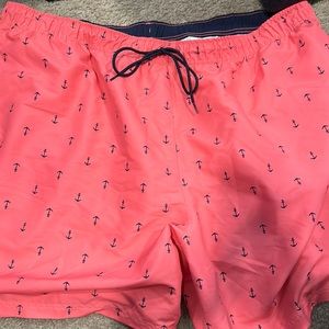 Anchors Away!!!Nautica Big & Tall Swim trunks